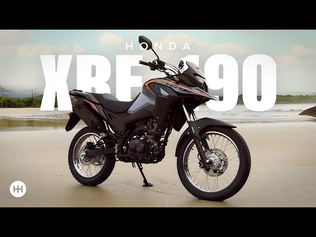 Video: FIRME E FORTE: HONDA XRE 190 CHEGA À VERSÃO 2025 COM VISUAL REPAGINADO E NOVIDADES - VALE A COMPRA?