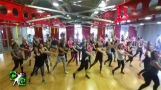 Escápate Conmigo - Wisin/Ozuna - Zumba Choreography - Cristian Gutiérrez Chile