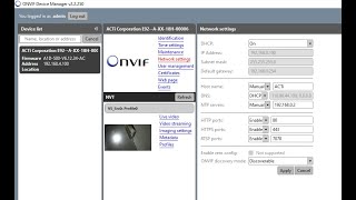 Find RTSP URL IP Camera Using ODM (Onvif Device Manager)