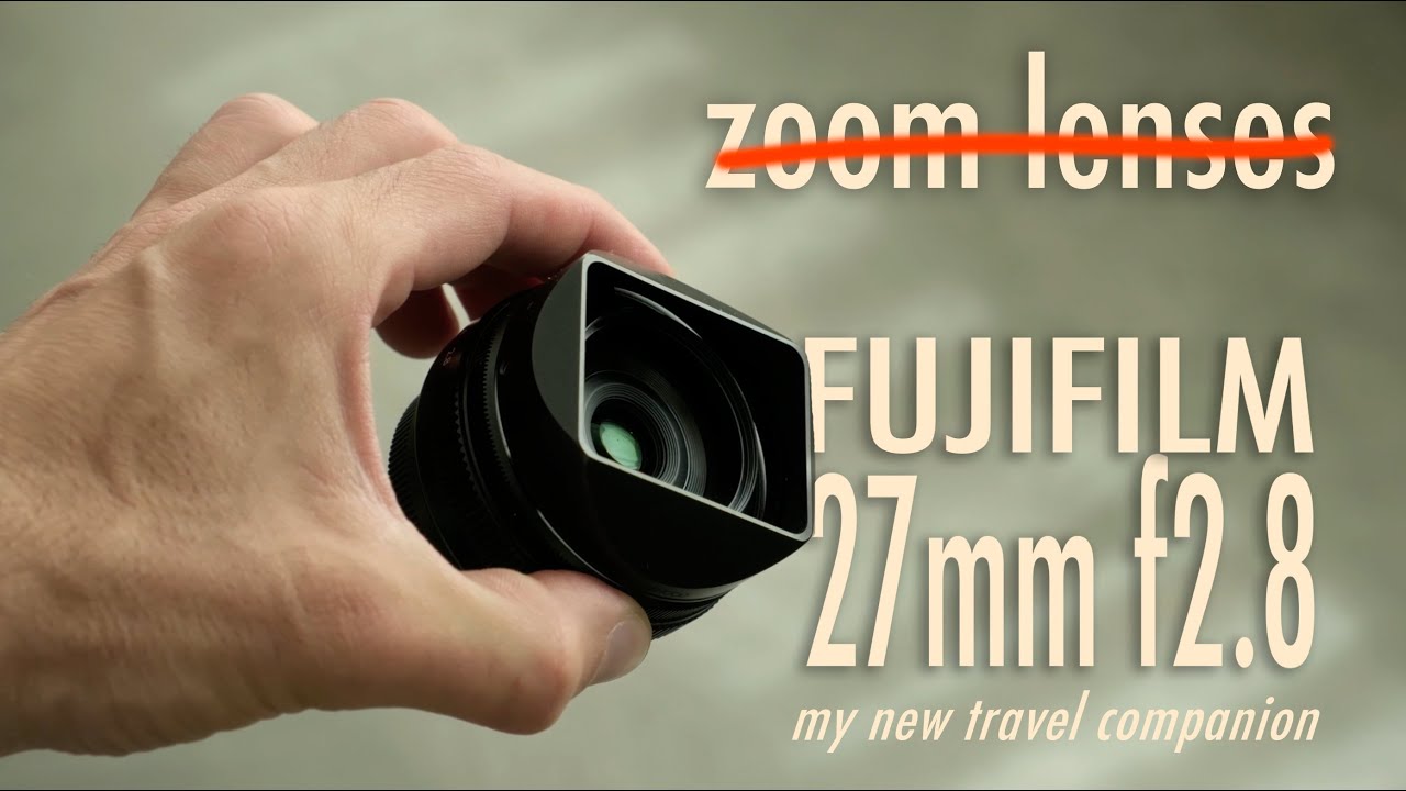 Why I stopped shooting with zoom lenses; The wonderful Fujifilm XF
