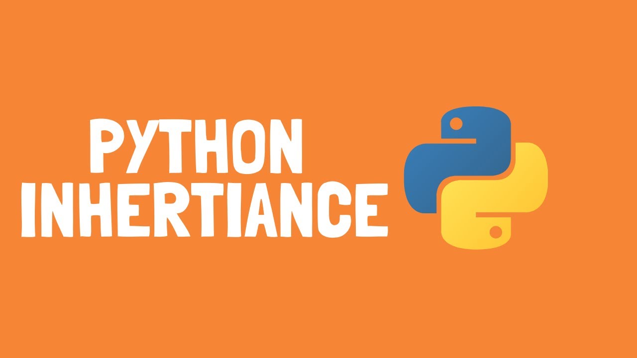Inheritance in Python - YouTube