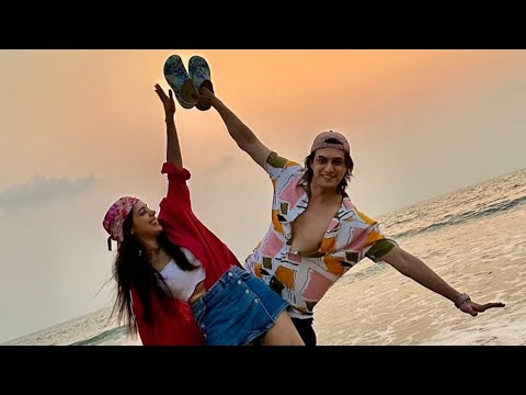 Mohsin Khan and Eisha Singhs 1st live chat from Goa