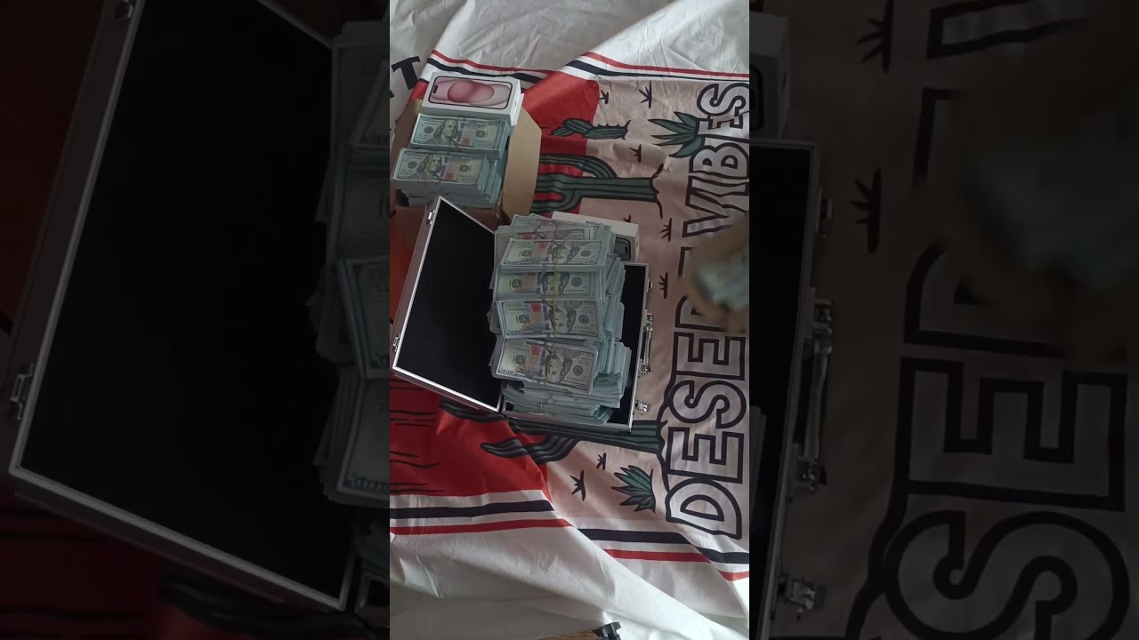  Us 600K Dollars Cash Dollar Money Million Millionaire