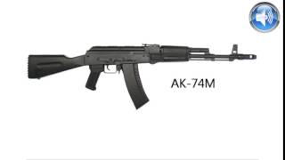 AK 74 Firing Sound Effect I Machine Gun Sound Effect