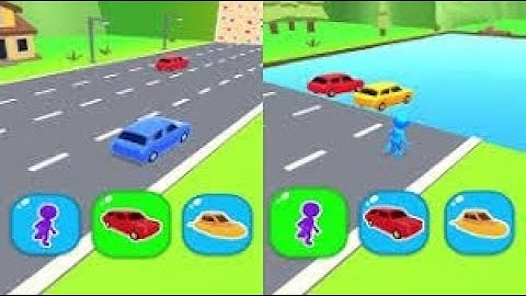 Shape-shifting - Gameplay Walkthrough Part 1 Levels