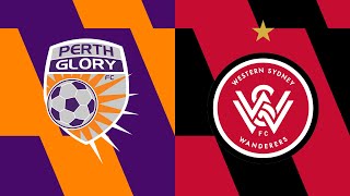 2023-2024 Isuzu Ute A-League - Round 21 - Perth Glory v Western Sydney Wanderers