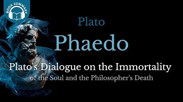 Phaedo by Plato | Audio Summary & Key Lessons