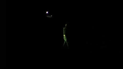 Watch Daniel Miner surrender to law enforcement