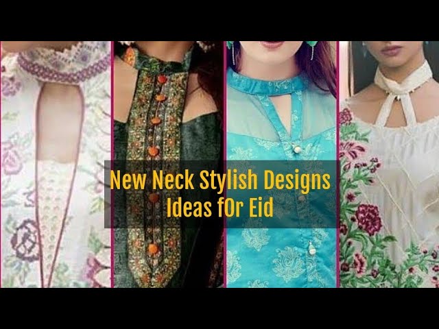 Very Beautiful and Latest Kurti Neck Design for Kurti/Suit Cutting and  Stitching 