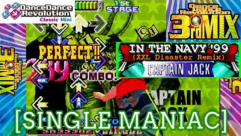 【DDR 3rd】 IN THE NAVY 