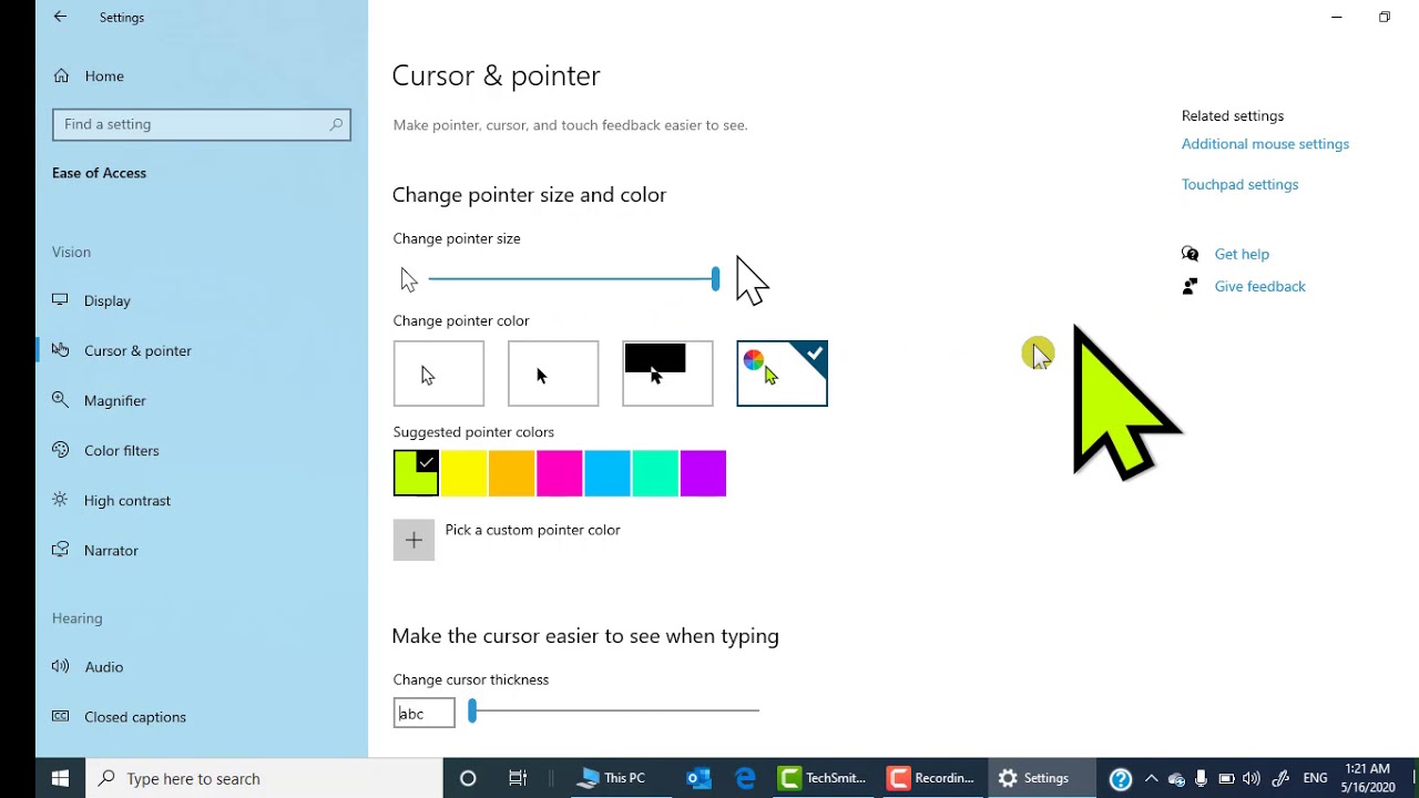 How to customize your mouse pointer and cursor in Windows 10 - MSPoweruser