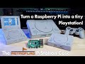 Retroflag PiStation Case: Turn a Pi 4 Into a Tiny Playstation!