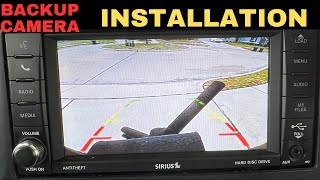 3 Simple Steps To Installing A Jeep Wrangler Backup Camera #jeep