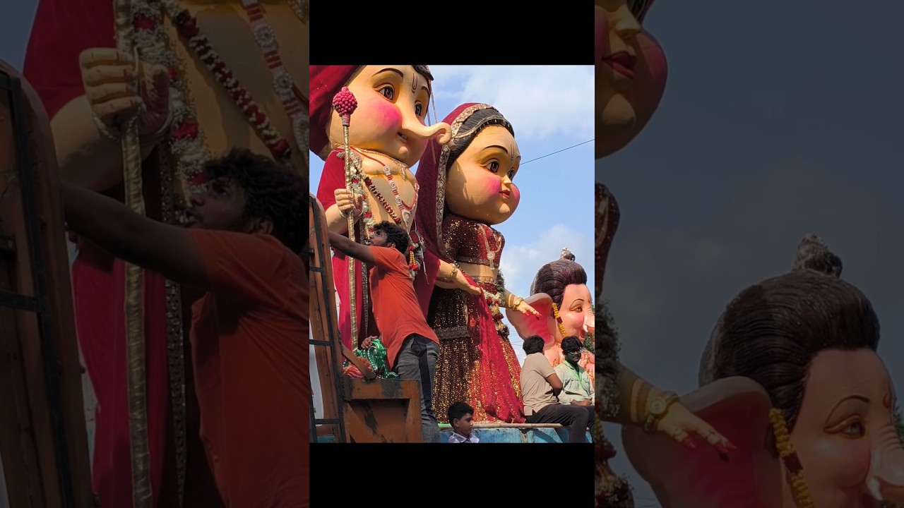 Tadipatri Vinayaka nimarjanam 