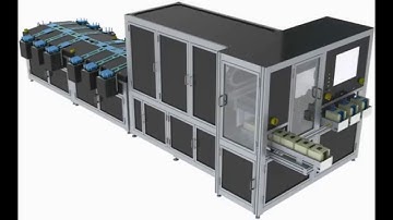 Solar Cell Wafer Sort and Bin
