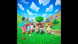 Caravanerie (Nuit) (Neige) - Animal Crossing New Leaf OST