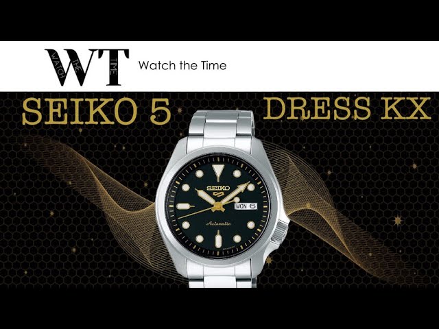Seiko 5 (SRPE57) I'm late to the DressKX party but is all the hype  justified? Let's see!! Amazon - YouTube