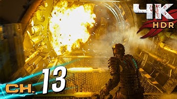 Dead Space Remake [4K/60fps HDR] (100%, Platinum, Impossible) Part 13 - Dead on Arrival
