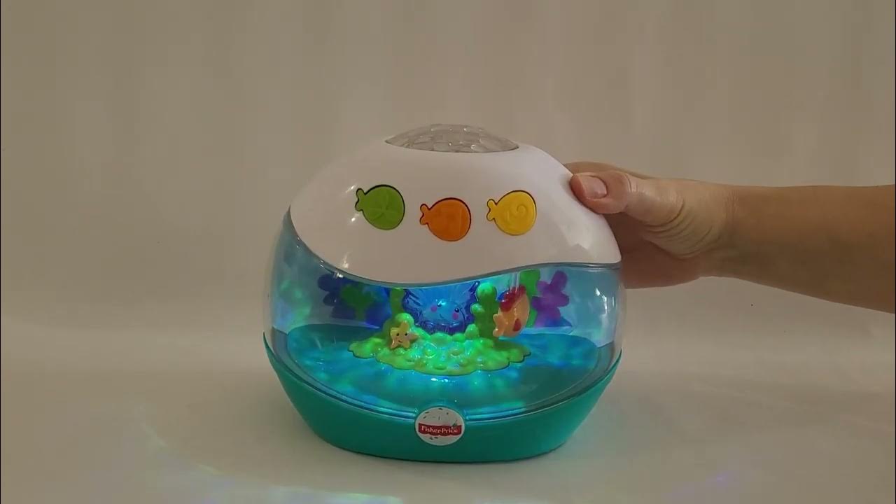 Fisher Price Calming Seas Projection Soother Music Lights 2014 Mattel