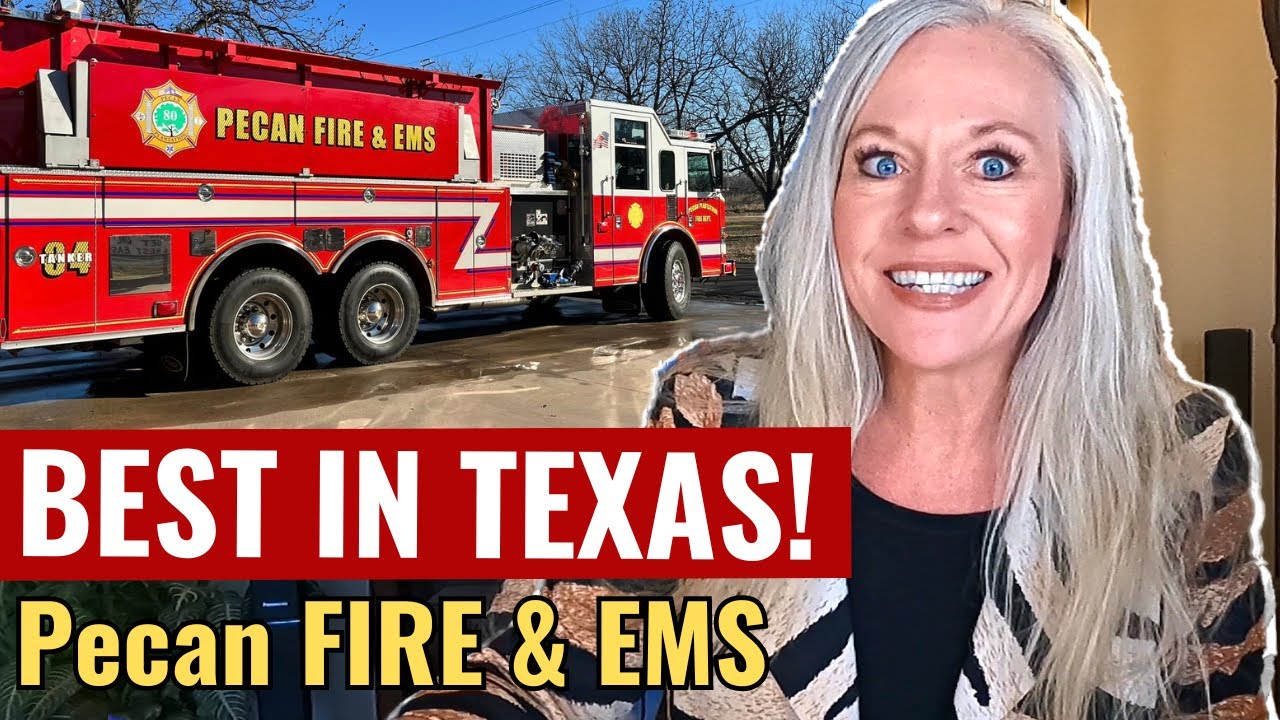 YOUR SAFETY MATTERS! Pecan Plantation Fire & EMS, Granbury, Texas YouTube