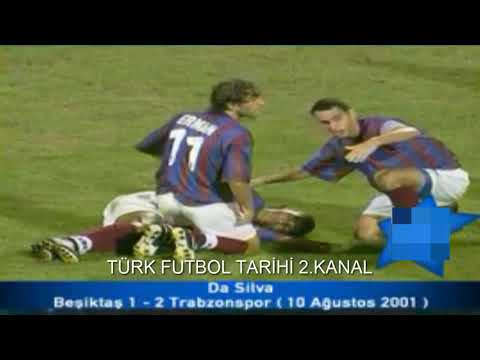 2001 2002 Beşiktaş Trabzonspor 1-2 Da Silva'nın  Galibiyet Golü