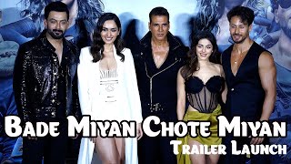 Akshay Kumar Pulls Tiger Shroff’s Leg By Taking Disha Patani’s Name 🤣🤣 | Bade Miyan Chote Miyan