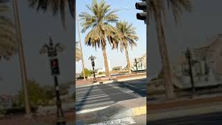 جولةصباحيةمع هدوء الاجواءالرمضانية ببعض شوارع العين الاماراتية