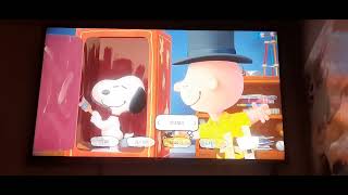 Snoopy And Charlie Brown The Peanuts Movie 2016 Uk Blu-Ray Menu Walkthrough