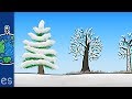 Cómo Sobreviven los Árboles en Invierno