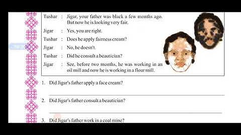 std 7 English unit  4 part  1