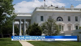 Lab tests show substance found at White House was cocaine