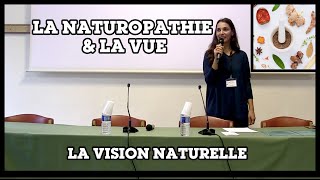 La naturopathie et la vue | Leila NASRI