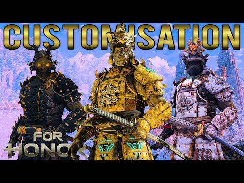 orochi for honor  New Update  Ultimate Orochi Trio Customisation [For Honor]