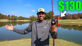 $130 NEW Field and Stream Ugly Stick Bass Fishing Combo (IS IT WORTH IT?)