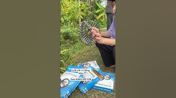 Lưỡi cắt cỏ bằng kẽm - dùng phát trên đan 🌺