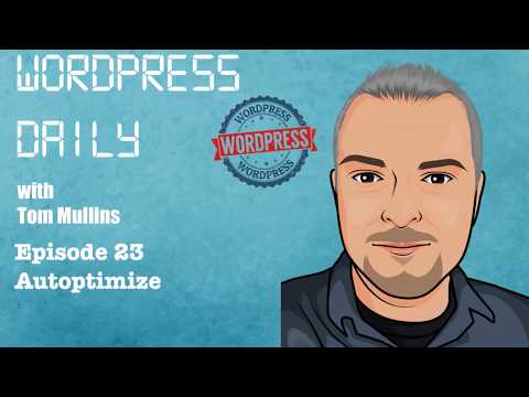 WordPress Daily Episode 23 - Autoptimize