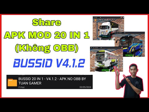 #2023 Bus Simulator Indonesia V4.1.2 – Share Apk 20 in 1 không obb full đồ tiện lợi – Ở Đây Có Nè