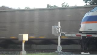 Marc 892 meets a CSX Empty Coal Train in Gaithersburg MD
