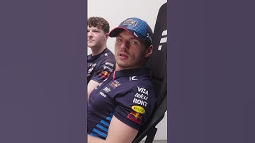 Is Max quicker on a sim rig? 🤯 #f1