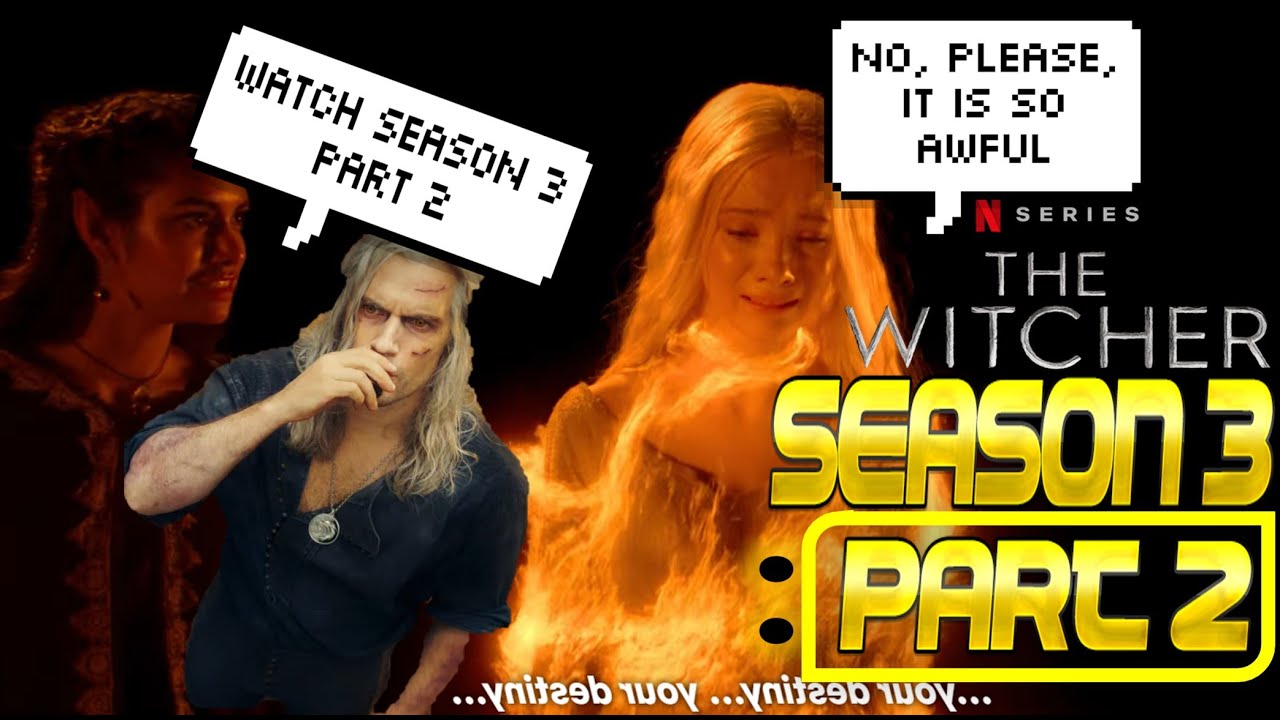 Witcher Season 3 : Part 2 Review - YouTube