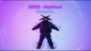 SNOR – Mab9ach | Rap Karaoke | مبقاش