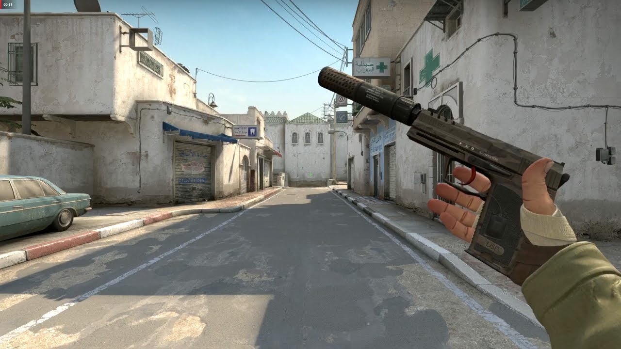 CS:GO USP DESERT TACTICAL FACTORY NEW | ANUBIS COLLECTION