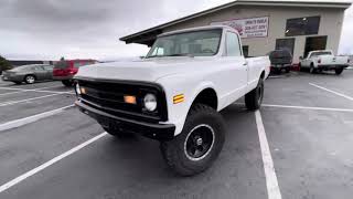 1972 Chevy k20 walk around