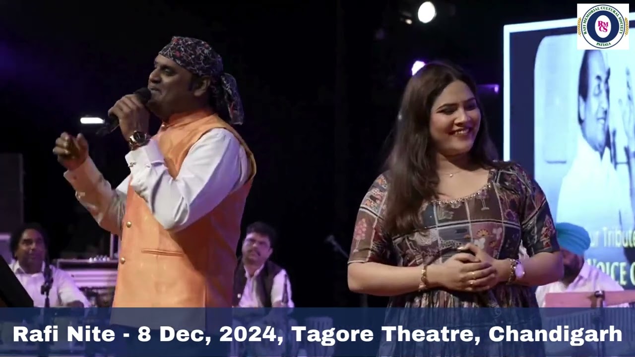 Main Chali Main Chali | Rafi Nite Live at Tagore Theatre | Prasanna Rao & Arya Purohit | Dec 8, 2024