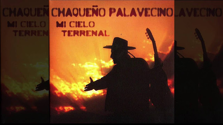 Chaqueño Palavecino - El Enviciao