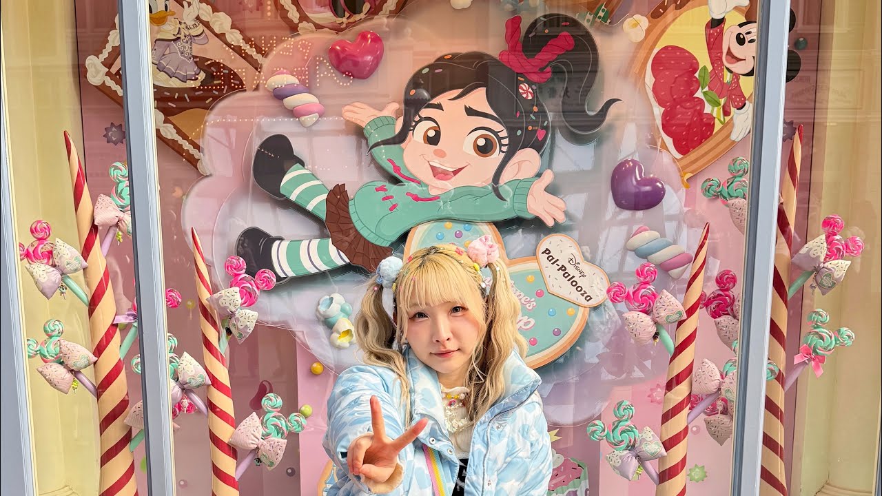 Vlog】ヴァネパル🍩東京ディズニーランド パルパルーザ - YouTube