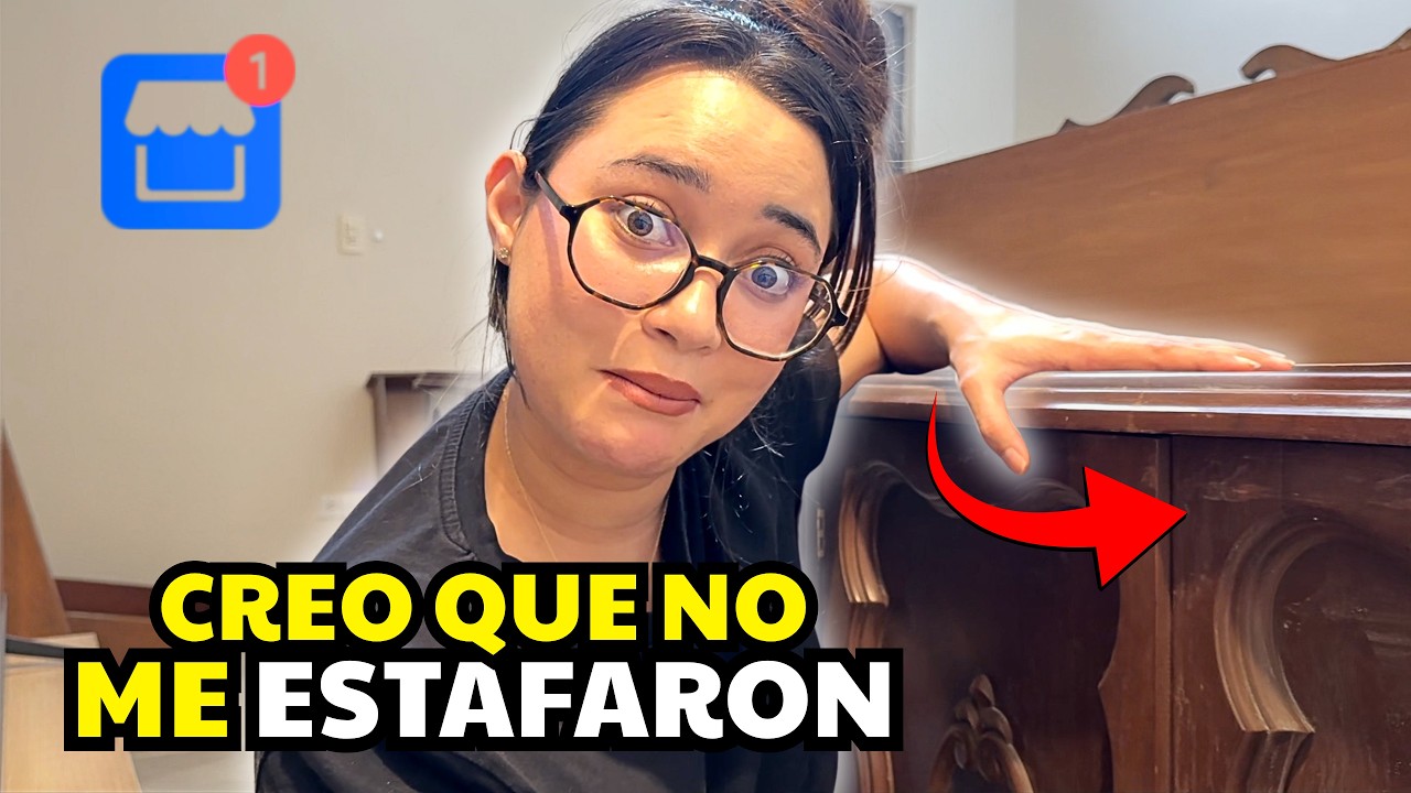 🫣 Compramos un mueble usado en Marketplace y esto nos trajeron 🇲🇽