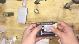 Mech mod eliquid feeder - Review | Rally Vape Store