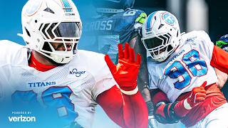 "They May Be Hungry. We Starving." | Jeffery Simmons Mic'd Up | Tennessee Titans