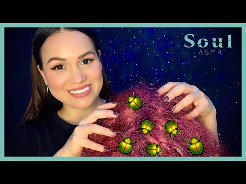 asmr tu amiga te busca piojos 🐜🧐 | Soul ASMR